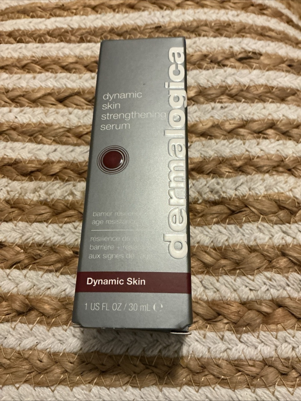 dermalogica Dynamic Skin Strengthening Serum - Silver & Dark Red